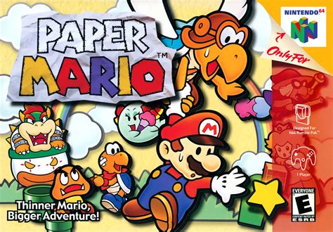 Super Paper Mario 64 DS .